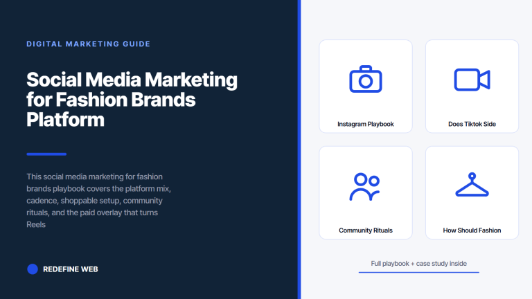 Social Media Marketing for Fashion Brands Platform Playbook