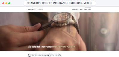 Stanhope Cooper Insurance Brokers Limited case study thumbnail