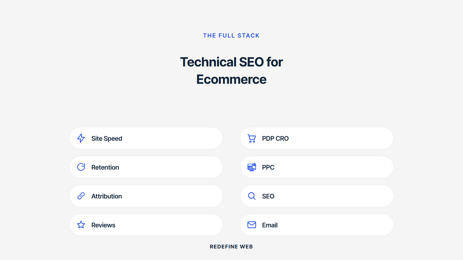 technical seo for ecommerce explained