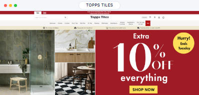 Topps Tiles case study thumbnail