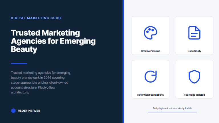Trusted Marketing Agencies for Emerging Beauty Brands That Scale With You