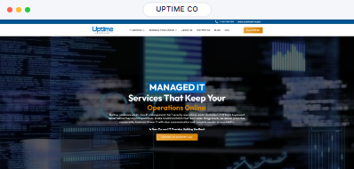 Uptime Co case study thumbnail