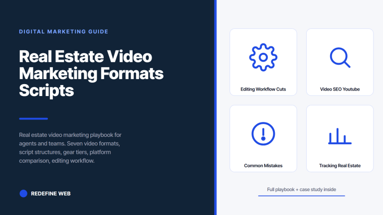 Real Estate Video Marketing Formats Scripts and Examples That Book Calls