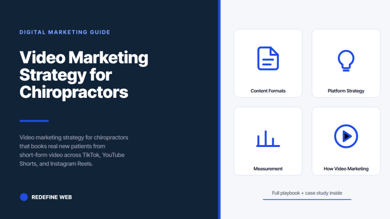 Video Marketing Strategy for Chiropractors That Books Patients