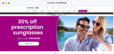 Vision Express case study thumbnail