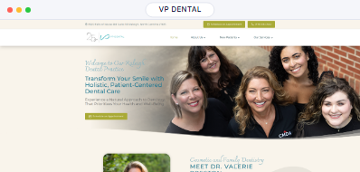 VP Dental case study thumbnail