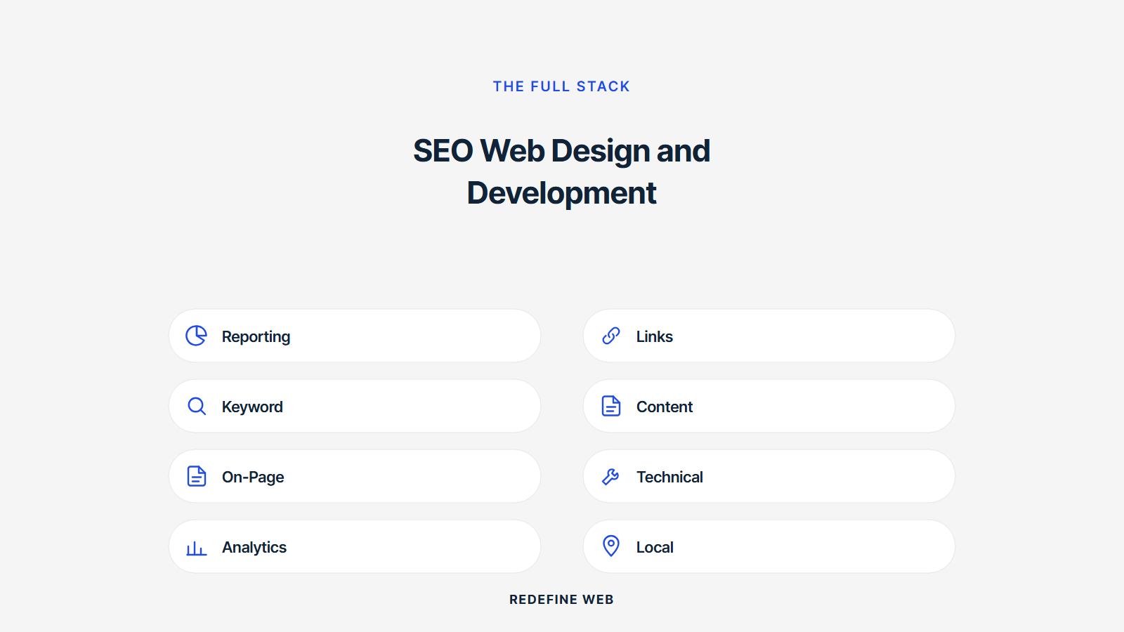 web design development and seo services explained