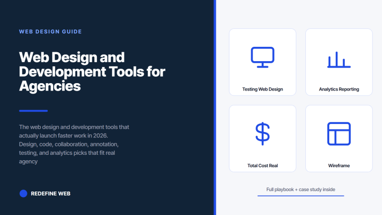 Web Design and Development Tools for Agencies and Marketing Teams