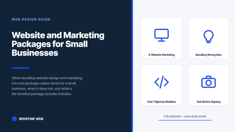 Website and Marketing Packages for Small Businesses Explained