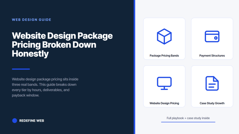 Website Design Package Pricing Broken Down Honestly