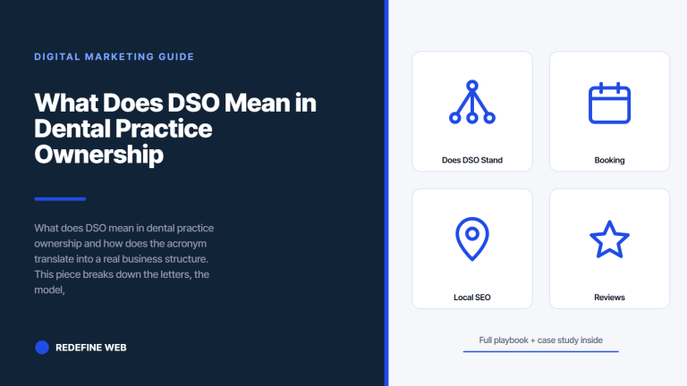 What Does DSO Mean in Dental Practice Ownership