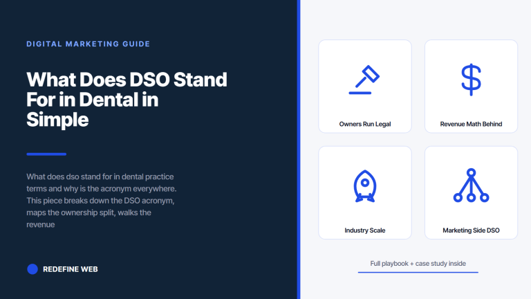 What Does DSO Stand For in Dental in Simple Terms
