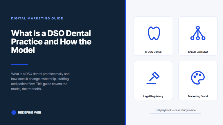 What Is a DSO Dental Practice and How the Model Actually Works