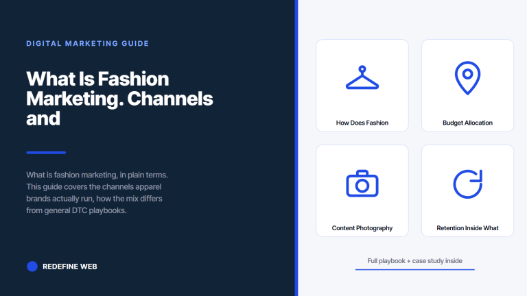 What Is Fashion Marketing. Channels and Strategy Guide