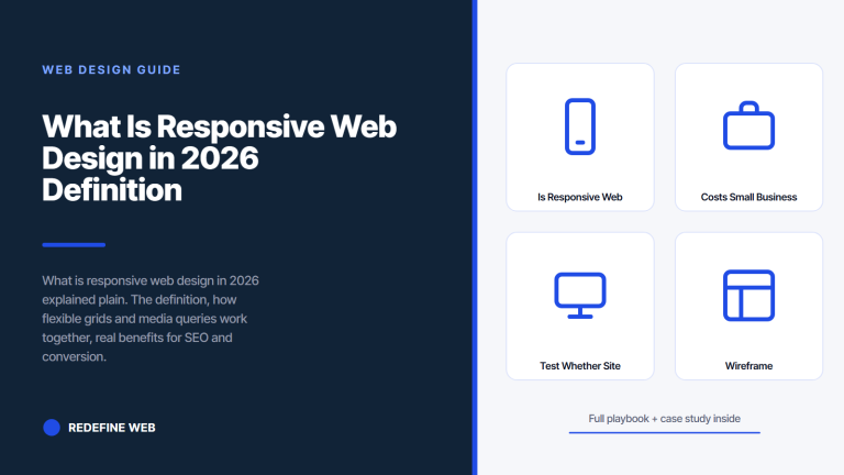 What Is Responsive Web Design in 2026 Definition Benefits and Examples