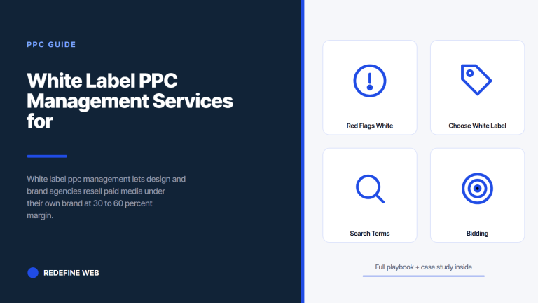 White Label PPC Management Services for Partner Agencies