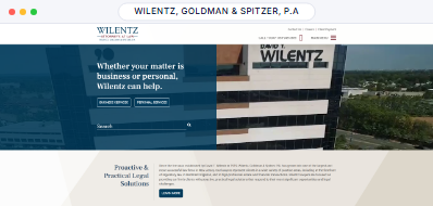 Wilentz, Goldman & Spitzer, P.A. case study thumbnail