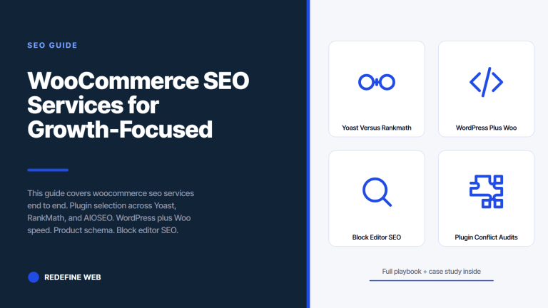 WooCommerce SEO Services for Growth-Focused DTC Stores