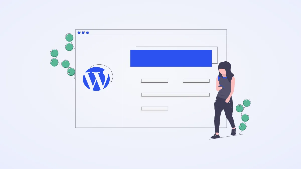 wordpress updates for chiropractors staging workflow illustration