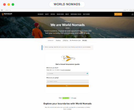 World Nomads case study hero