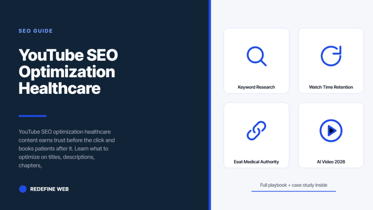 YouTube SEO Optimization Healthcare Content Discoverability and Trust