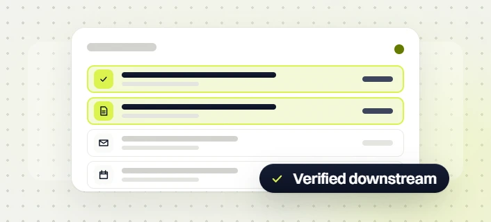 Dental marketing retainer ranked list with two highlighted items and a verified downstream tag