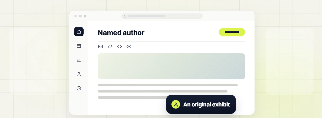 Search engine optimization services Named author editor with image, link, code and preview tools, exhibit