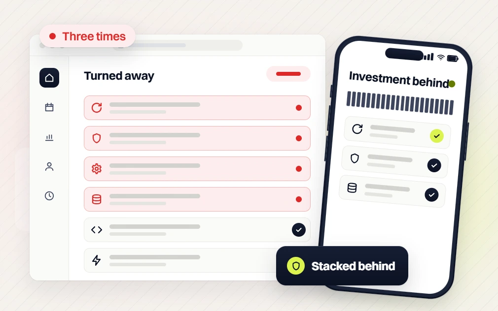 Search engine optimization services Turned away list flagged three times beside a phone Investment behind