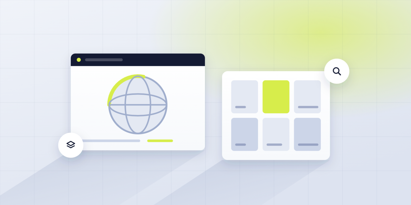 Enterprise ecommerce seo illustration
