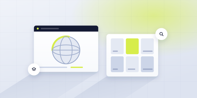 Enterprise ecommerce seo illustration