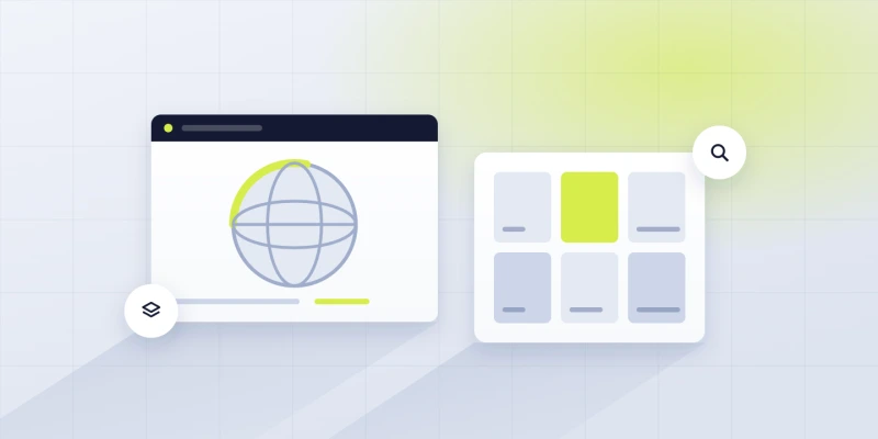 Enterprise ecommerce seo illustration