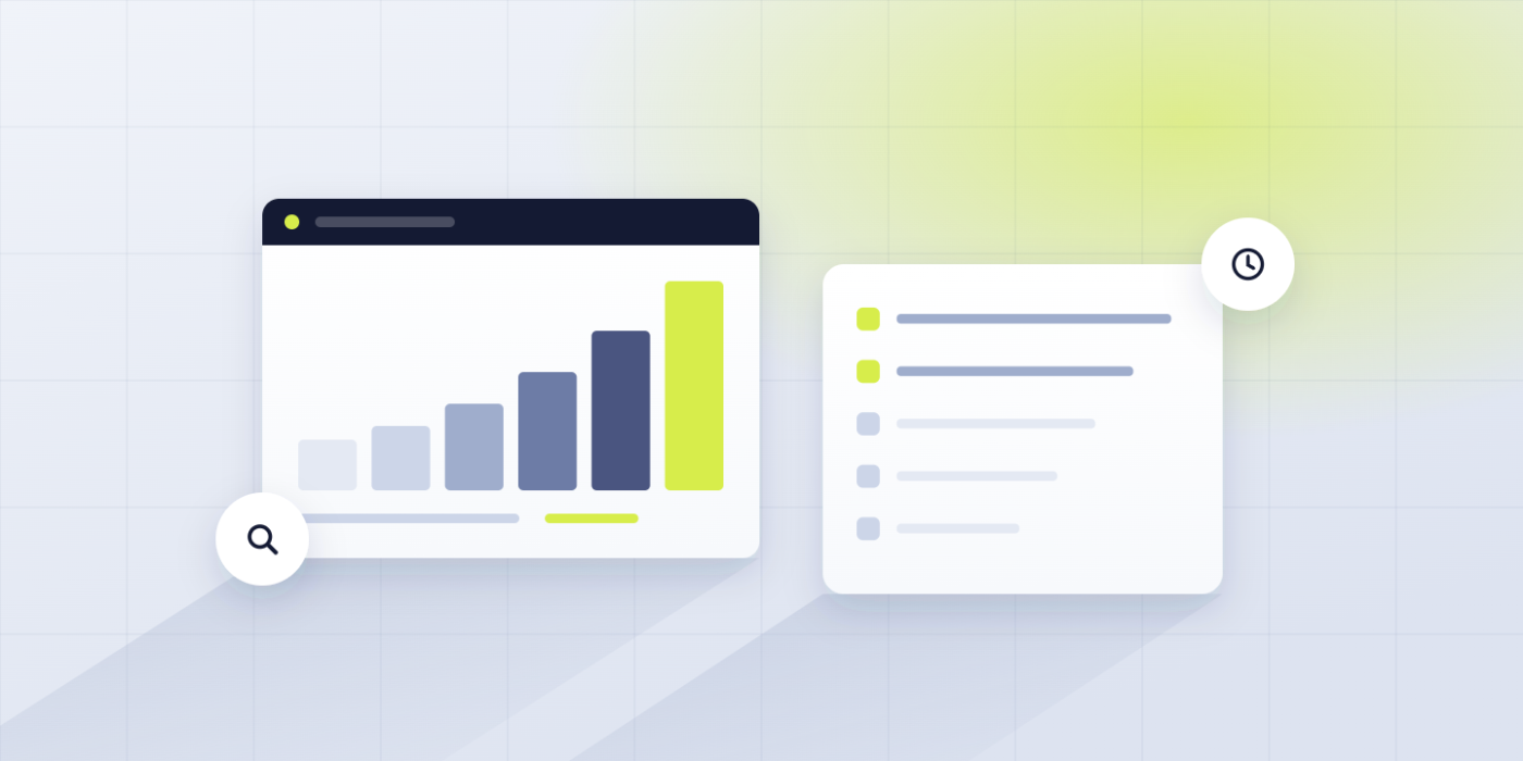 Enterprise seo analytics illustration