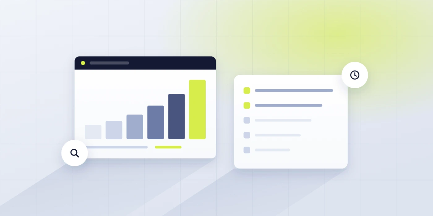 Enterprise seo analytics illustration