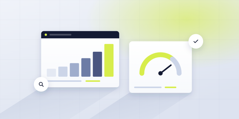 Enterprise seo metrics illustration