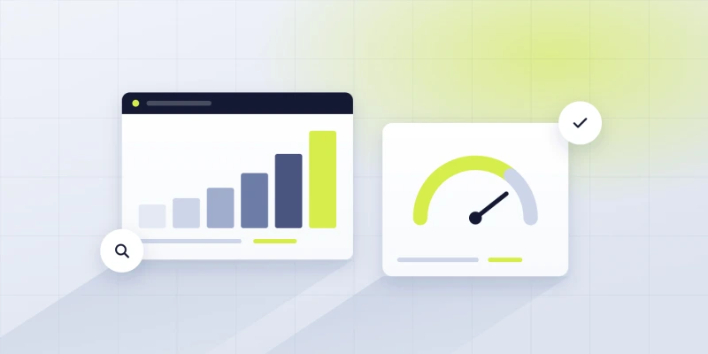 Enterprise seo metrics illustration